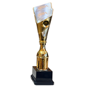 [15296] Predator Multisport Tube Trophy Gold & Silver - TR25589 (31cms)