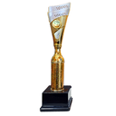 [15298] Predator Multisport Tube Trophy Gold & Silver - TR25589 (37cms)