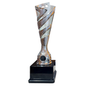 [15302] Hurricane Altitude Plastic Cup Trophy Silver - TR24534 (37cms)