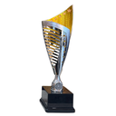 [15316] Nebula Trophy Silver & Gold - TR25553 (36cms)