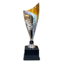 [15317] Nebula Trophy Silver & Gold - TR25553 (37cms)