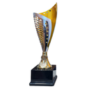 [15318] Nebula Trophy Silver & Gold - TR25553 (39cm)