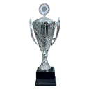 [15345] Crusader Plastic Cup Trophy  Silver - TR19576 (41cms)