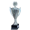 [15346] Crusader Plastic Cup Trophy  Silver - TR19576 (50cms)