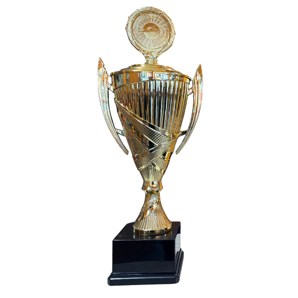 Crusader Plastic Cup Trophy Gold - TR19577