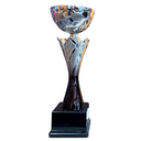 [15350] Blade Trophy Silver & Black - TR25567 (35cms)