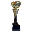 [15352] Spark Trophy Gold & Black - TR25576 (37cms)