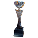 [15356] Spark Trophy Silver & Black - TR25577 (37cms)