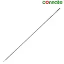 [15395] Connate Archery Arrow Fibre Glass + Alloy (Black/White)