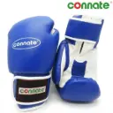 [15508] Connate Boxing Gloves Artificial Leather : EBG-318 (Blue/White, 10oz)