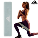 [15596] Adidas Fitness Resistance Band : ADTB-10703GN (Grey, Light Resistant)
