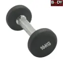 [15605] Body Sculpture Dumbbell Rubber : BW-405 (16kg)