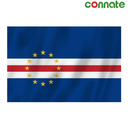 [15750] Connate Flag Assorted Countries : 15090 (Cape Verde)