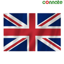 [15751] Connate Flag Assorted Countries : 15090 (United Kingdom)
