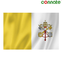 [15752] Connate Flag Assorted Countries : 15090 (Vatican City)