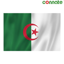 [15754] Connate Flag Assorted Countries : 15090 (Algeria)