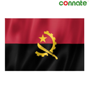 [15755] Connate Flag Assorted Countries : 15090 (Angola)