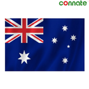 [15756] Connate Flag Assorted Countries : 15090 (Australia)