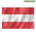 [15757] Connate Flag Assorted Countries : 15090 (Austria)