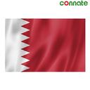 [15758] Connate Flag Assorted Countries : 15090 (Bahrain)