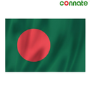[15759] Connate Flag Assorted Countries : 15090 (Bangladesh)
