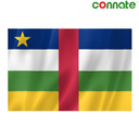 [15766] Connate Flag Assorted Countries : 15090 (Central African Republic)