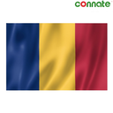[15768] Connate Flag Assorted Countries : 15090 (Chad)
