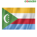 [15770] Connate Flag Assorted Countries : 15090 (Comoros)