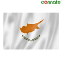 [15771] Connate Flag Assorted Countries : 15090 (Cyprus)