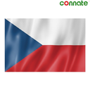 [15772] Connate Flag Assorted Countries : 15090 (Czech Republic)