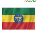 [15774] Connate Flag Assorted Countries : 15090 (Ethiopia)
