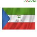 [15775] Connate Flag Assorted Countries : 15090 (Equatorial Guinea)