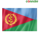 [15776] Connate Flag Assorted Countries : 15090 (Eritrea)