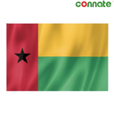 [15779] Connate Flag Assorted Countries : 15090 (Guinea-Bissau)