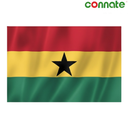[15780] Connate Flag Assorted Countries : 15090 (Ghana)