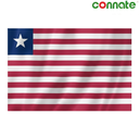 [15788] Connate Flag Assorted Countries : 15090 (Liberia)