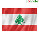 [15789] Connate Flag Assorted Countries : 15090 (Lebanon)
