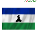 [15790] Connate Flag Assorted Countries : 15090 (Lesotho)