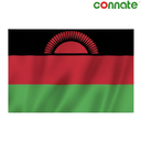 [15794] Connate Flag Assorted Countries : 15090 (Malawi)