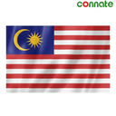 [15796] Connate Flag Assorted Countries : 15090 (Malaysia)