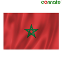 [15797] Connate Flag Assorted Countries : 15090 (Morocco)