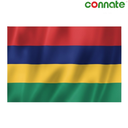 [15799] Connate Flag Assorted Countries : 15090 (Mauritius)