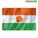 [15801] Connate Flag Assorted Countries : 15090 (Niger)