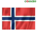 [15803] Connate Flag Assorted Countries : 15090 (Norway)