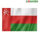 [15804] Connate Flag Assorted Countries : 15090 (Oman)