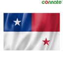 [15806] Connate Flag Assorted Countries : 15090 (Panama)