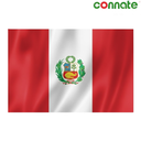 [15808] Connate Flag Assorted Countries : 15090 (Peru)