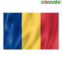 [15810] Connate Flag Assorted Countries : 15090 (Romania)