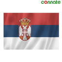 [15811] Connate Flag Assorted Countries : 15090 (Serbia)