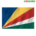 [15812] Connate Flag Assorted Countries : 15090 (Seychelles)